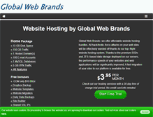 Tablet Screenshot of globalwebbrands.net